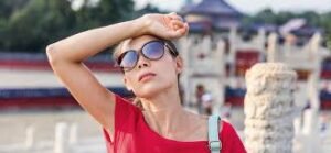 أعراض ضربة الشمس 