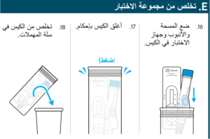 التخلص من اختبار كورونا
