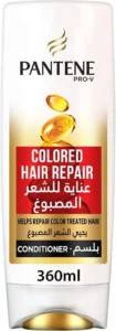 بانتين للشعر المصبوغ