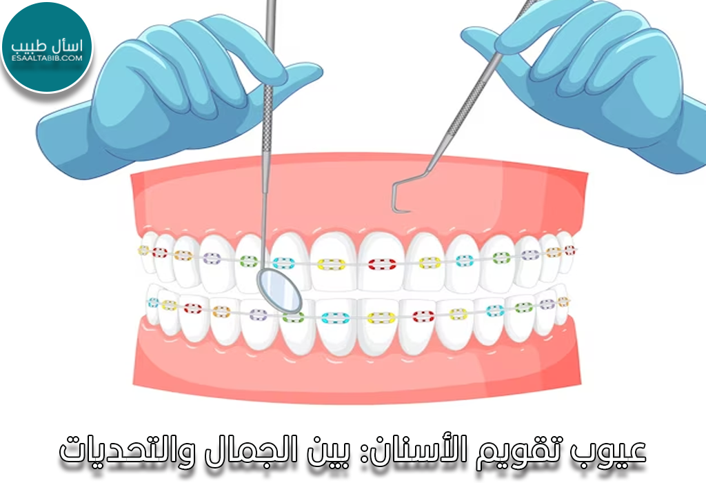 عيوب تقويم الأسنان