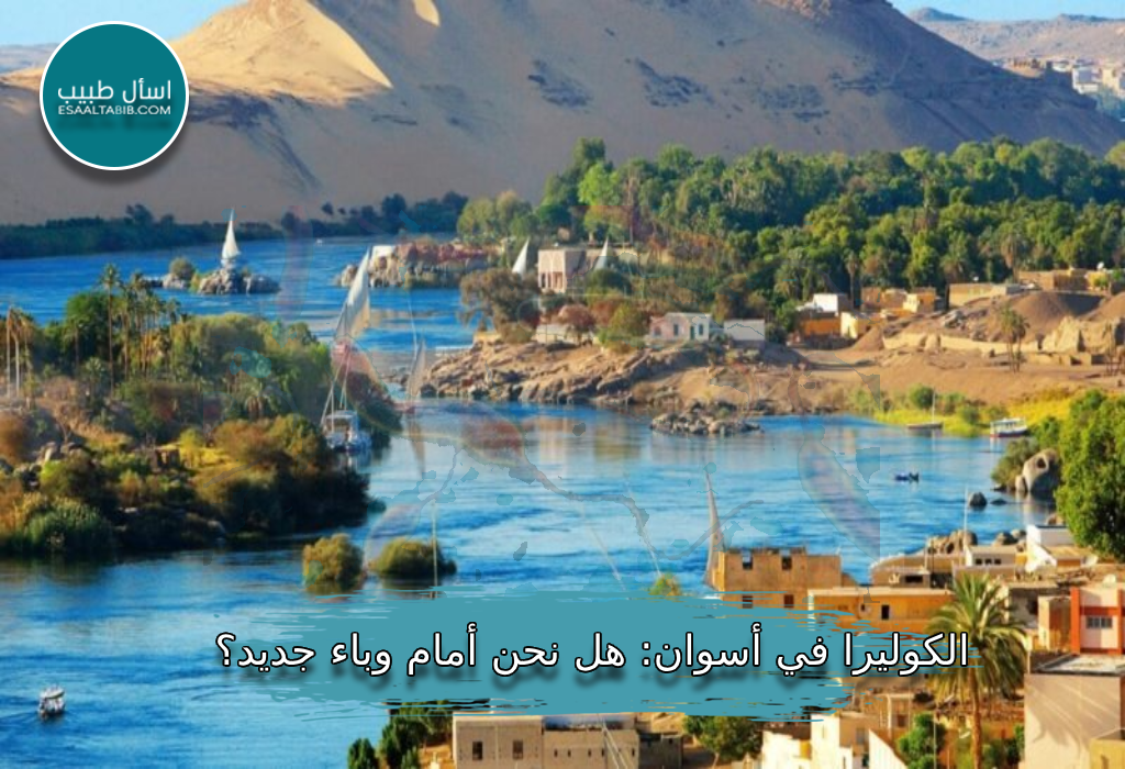 الكوليرا في أسوان