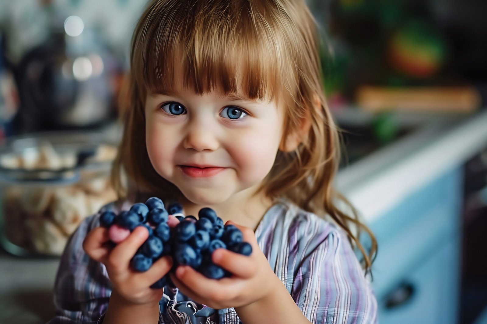 الفيتامينات وتأثيرها على النمو الصحي للأطفال