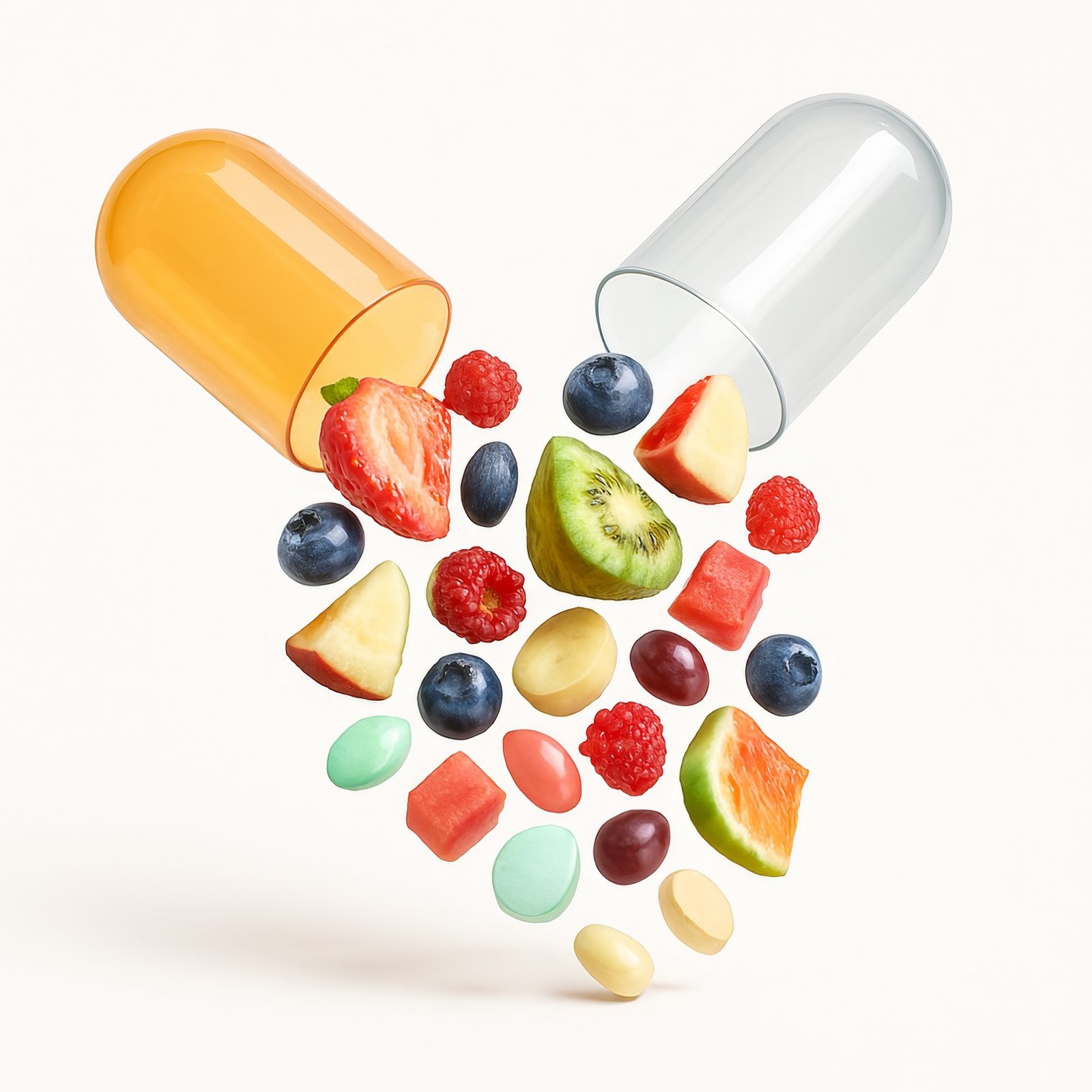 الفيتامينات تلعب دورًا حيويًا في صحة الطفل