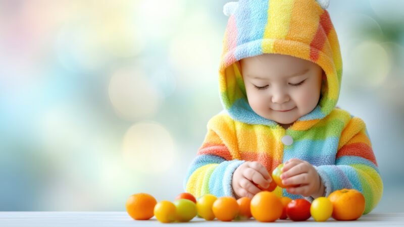 الفيتامينات الأساسية تعزز وظائف الجسم الحيوية للأطفال