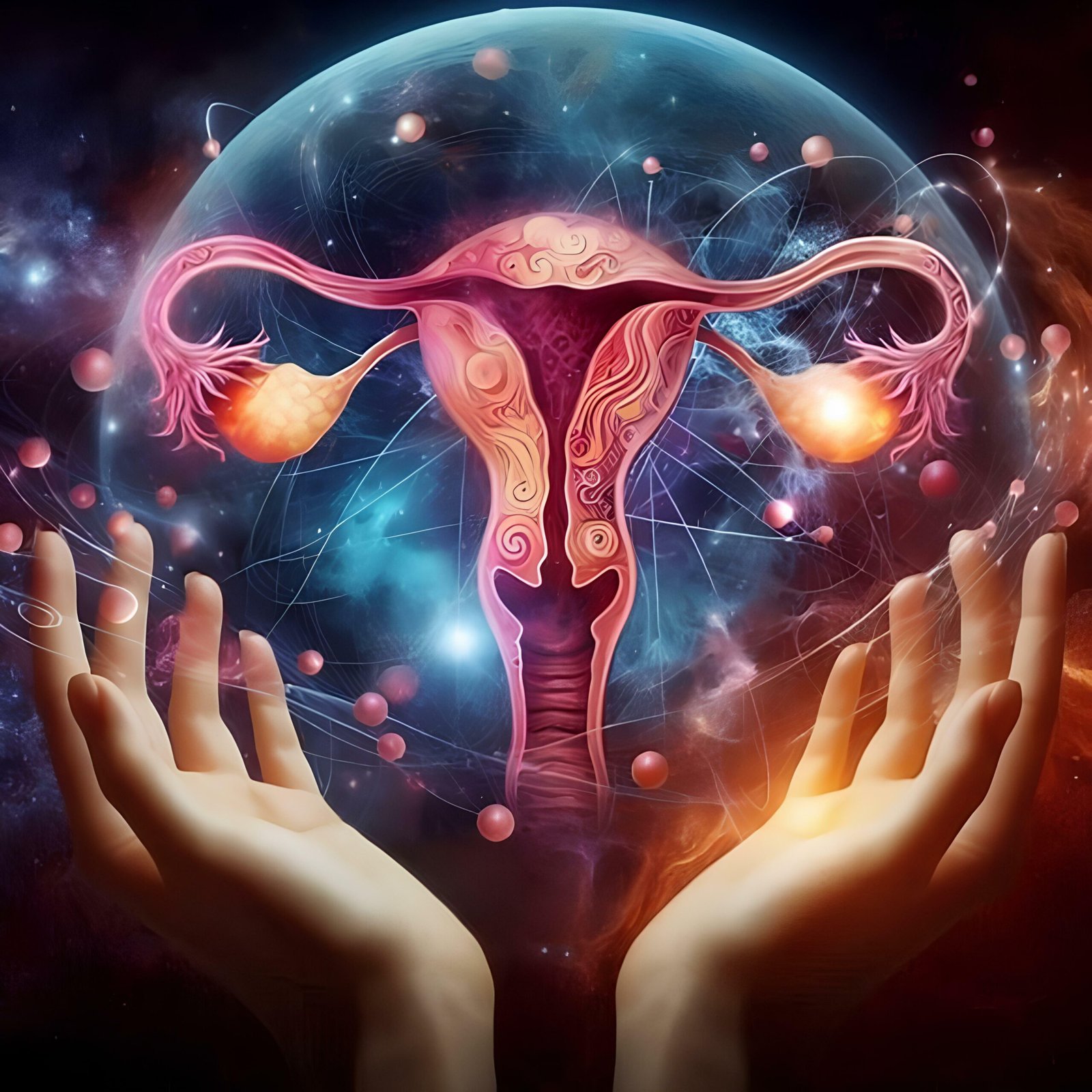 صورة تعبر عن مراحل الدورة الشهرية عند النساء